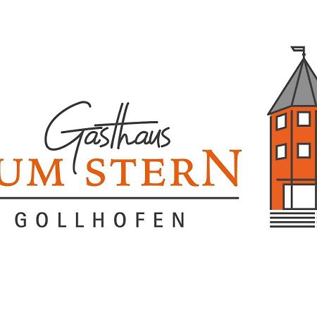 Gasthaus Zum Stern Gollhofen Dış mekan fotoğraf