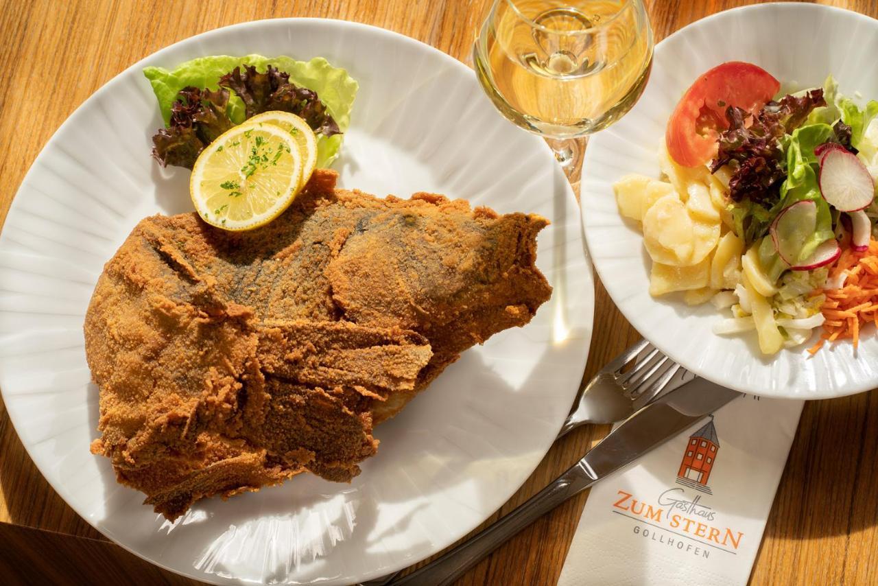 Gasthaus Zum Stern Gollhofen Dış mekan fotoğraf