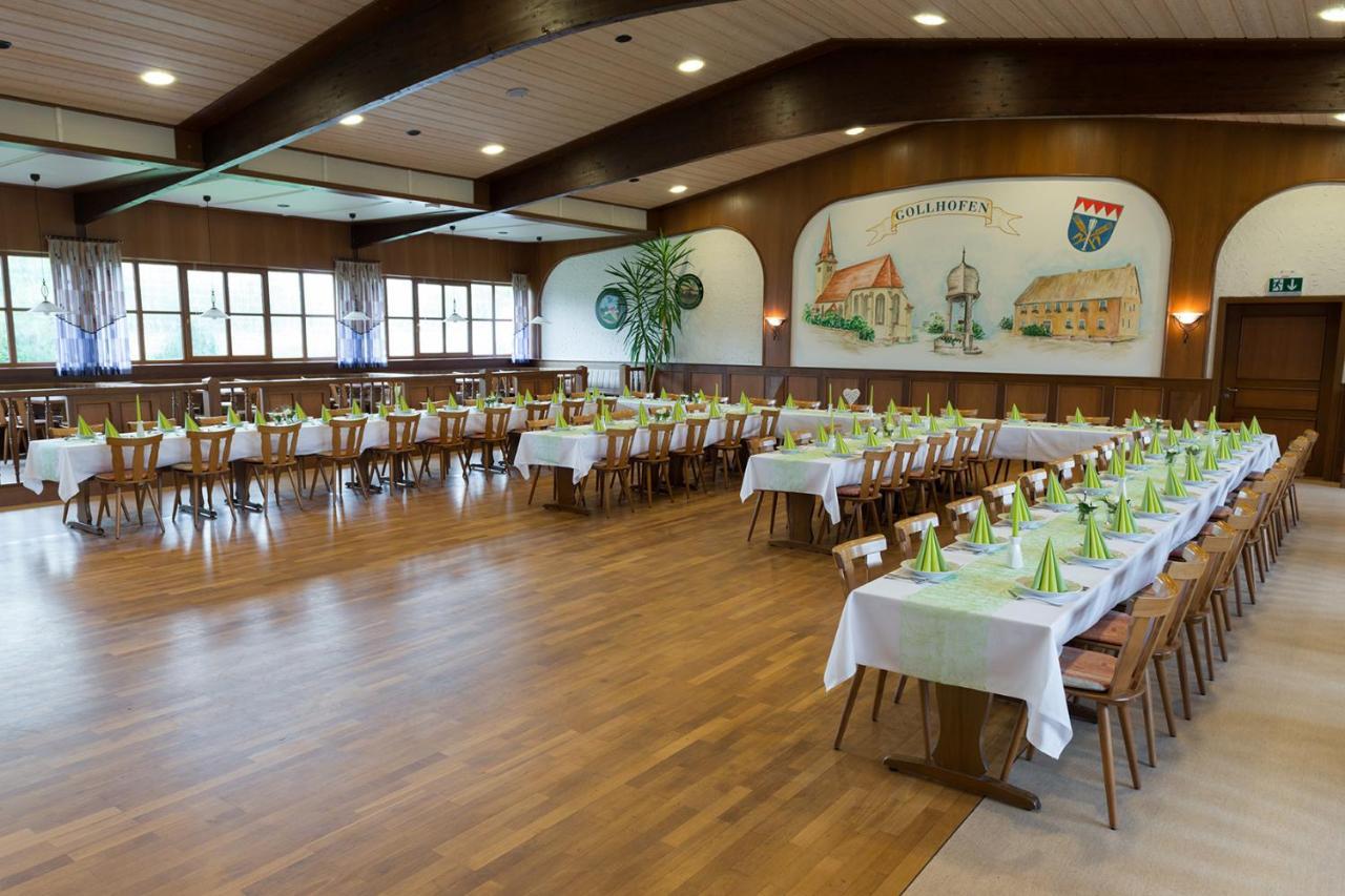 Gasthaus Zum Stern Gollhofen Dış mekan fotoğraf