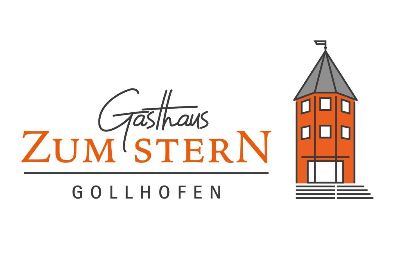 Gasthaus Zum Stern Gollhofen Dış mekan fotoğraf